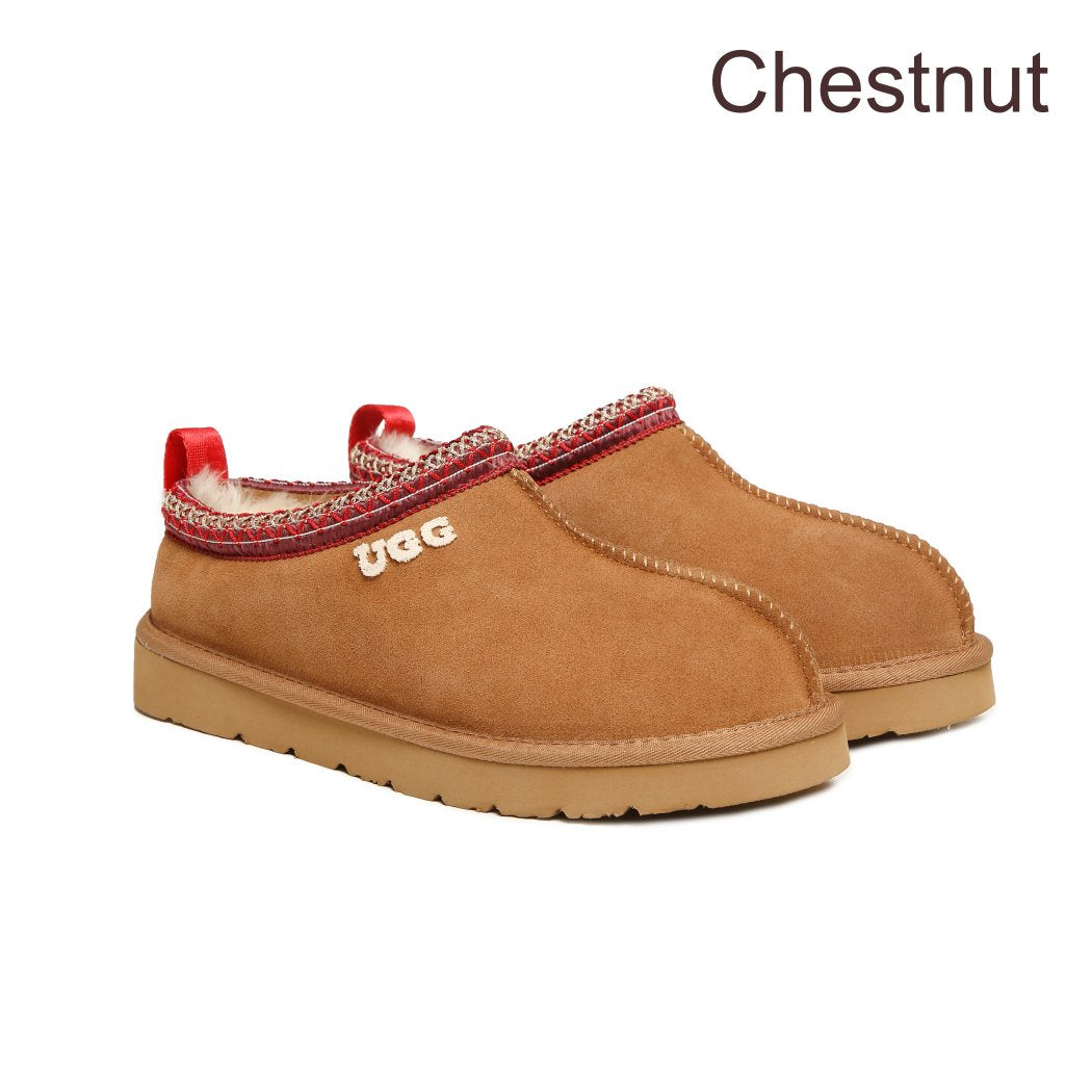 DK UGG Unisex Tasman Emb Logo Slippers 128A