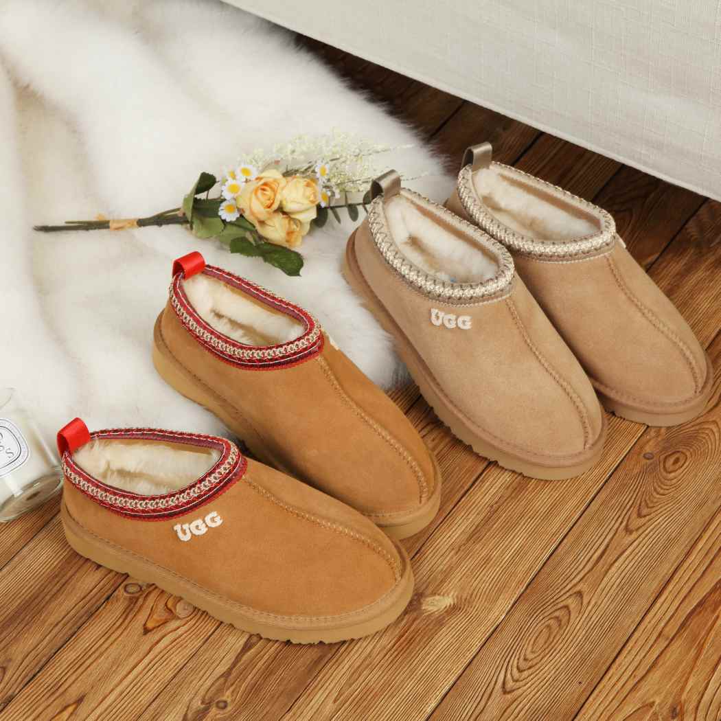 DK UGG Unisex Tasman Emb Logo Slippers 128A