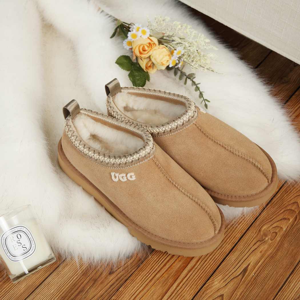DK UGG Unisex Tasman Emb Logo Slippers 128A
