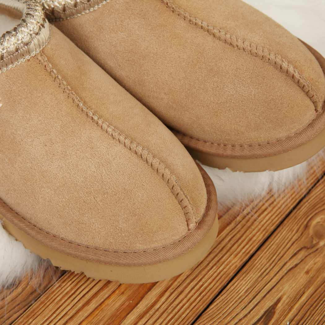 DK UGG Unisex Tasman Emb Logo Slippers 128A