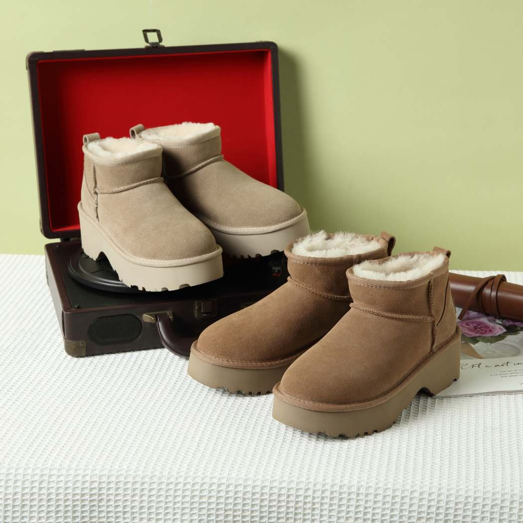 DK UGG® Ultra Mini New Heights Women Ankle Boots 147