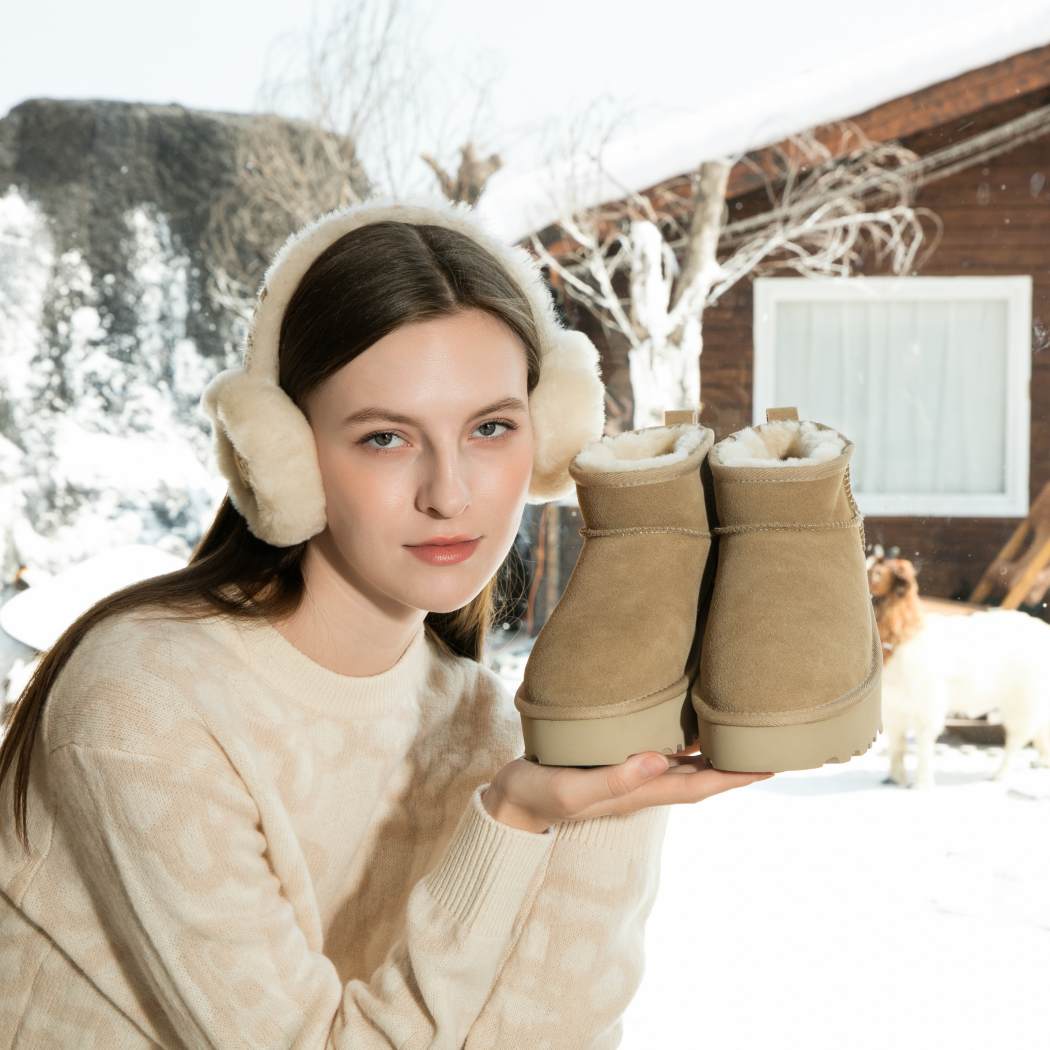 DK UGG® Ultra Mini New Heights Women Ankle Boots 147