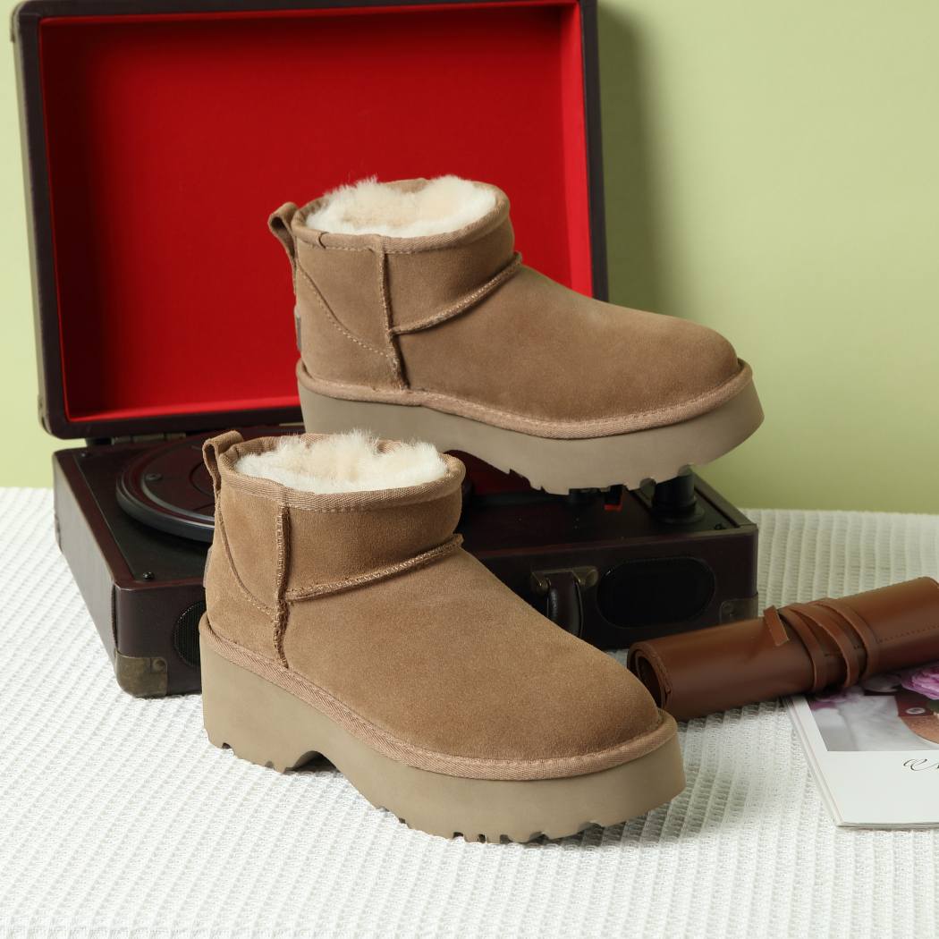 DK UGG® Ultra Mini New Heights Women Ankle Boots 147