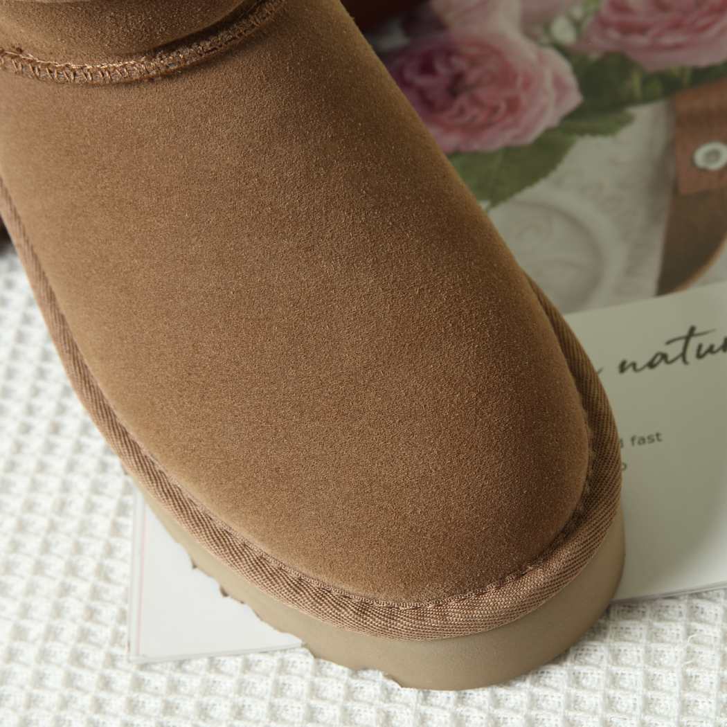 DK UGG® Ultra Mini New Heights Women Ankle Boots 147
