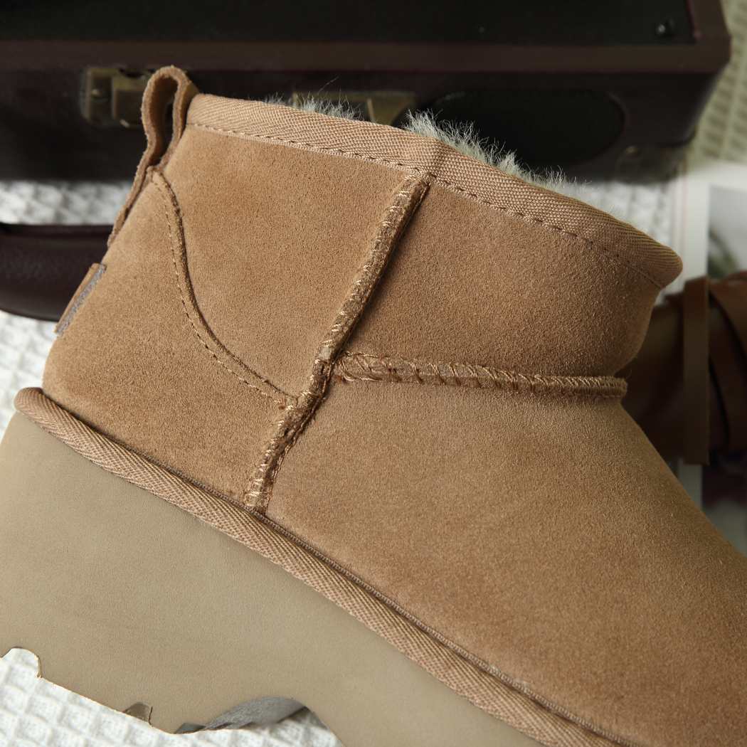 DK UGG® Ultra Mini New Heights Women Ankle Boots 147