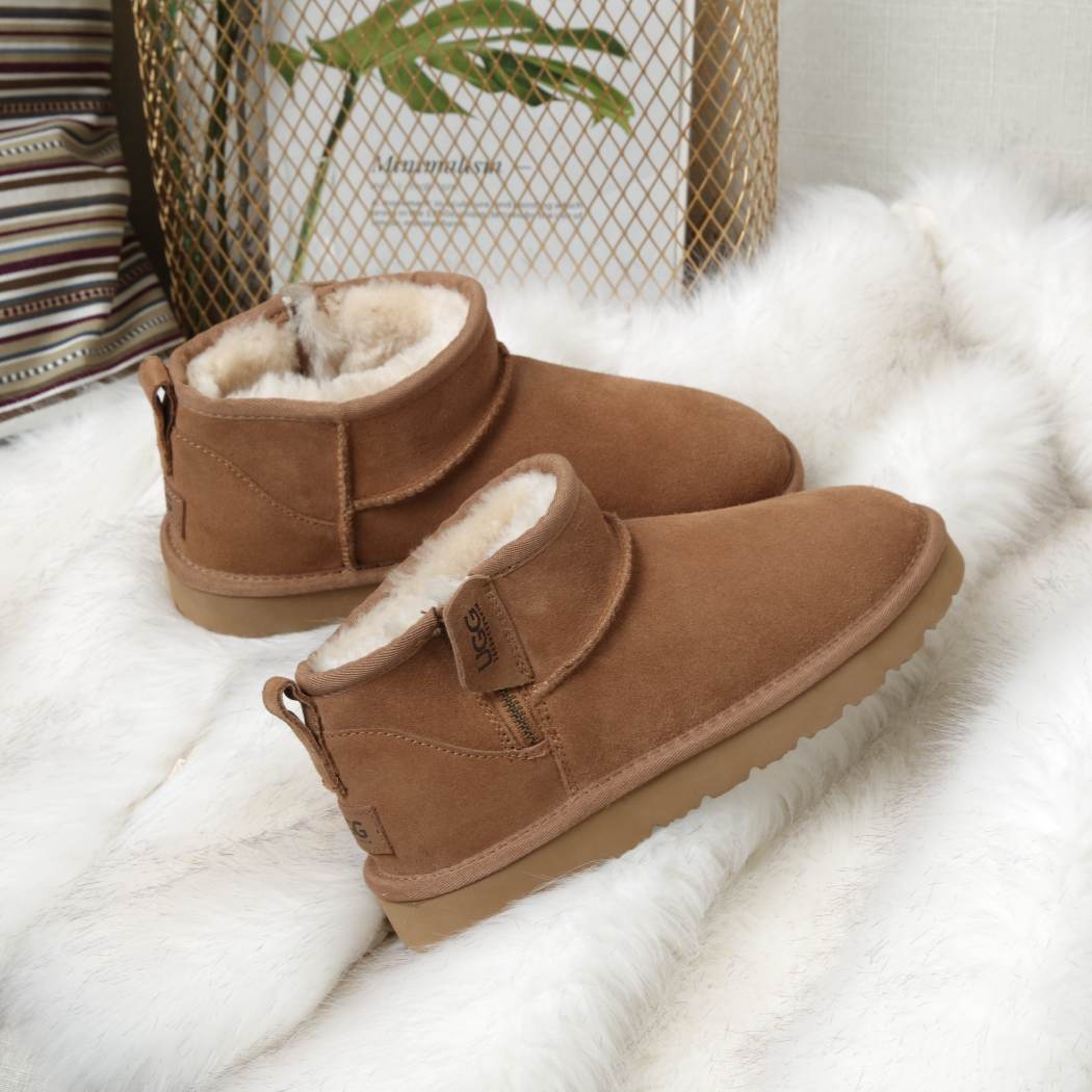 DK UGG Ultra Mini Zip Boots 152