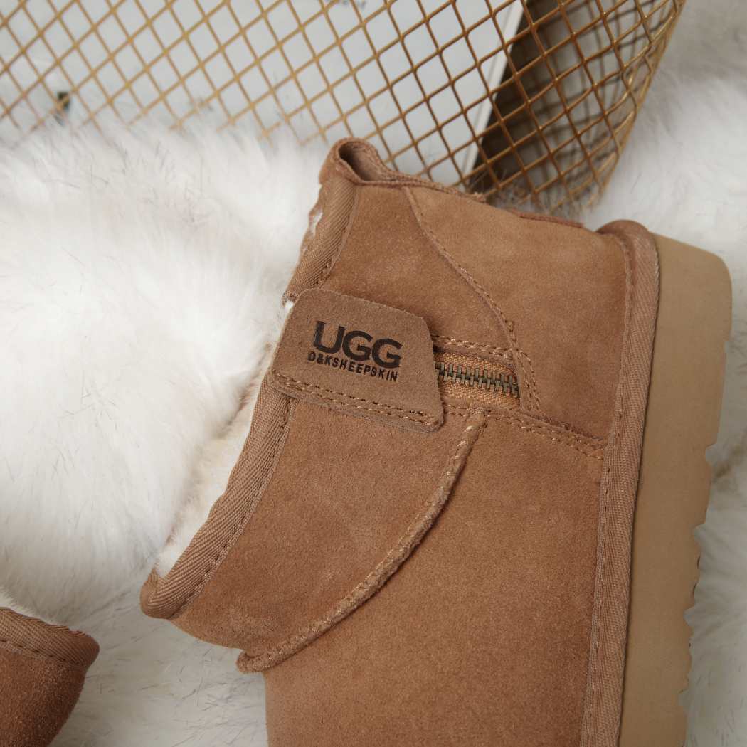 DK UGG Ultra Mini Zip Boots 152