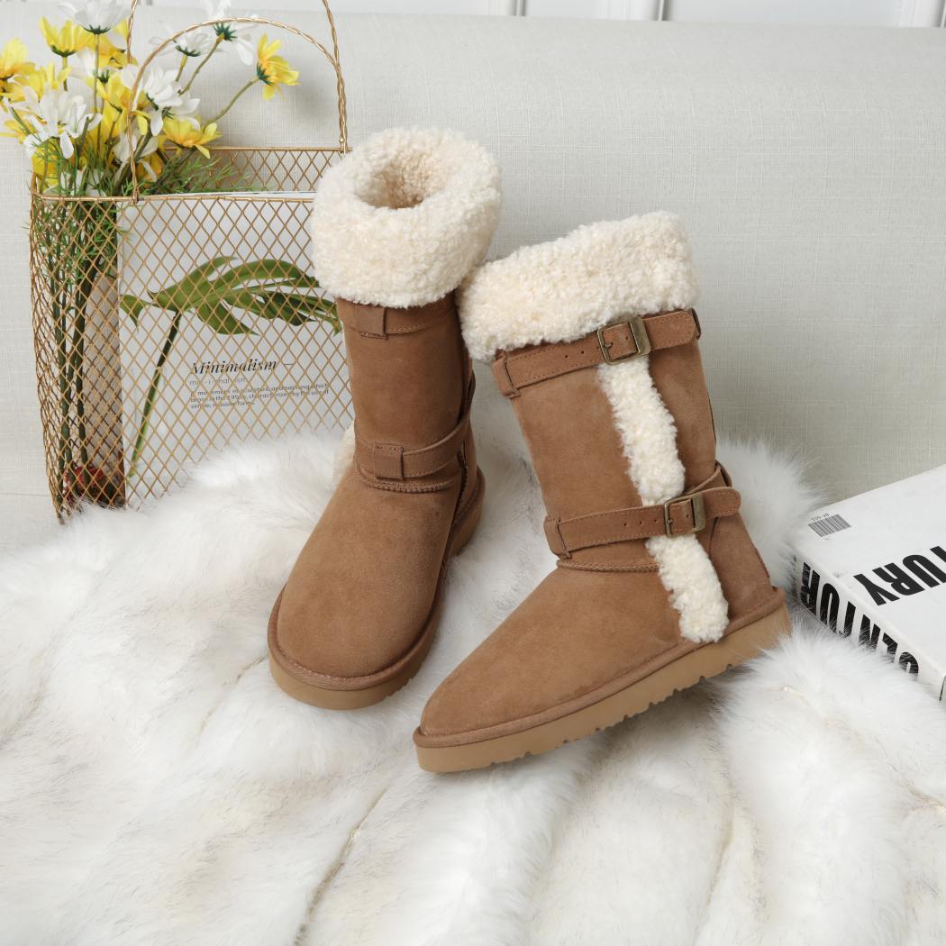 DK UGG Women Shearling Long Boot 155