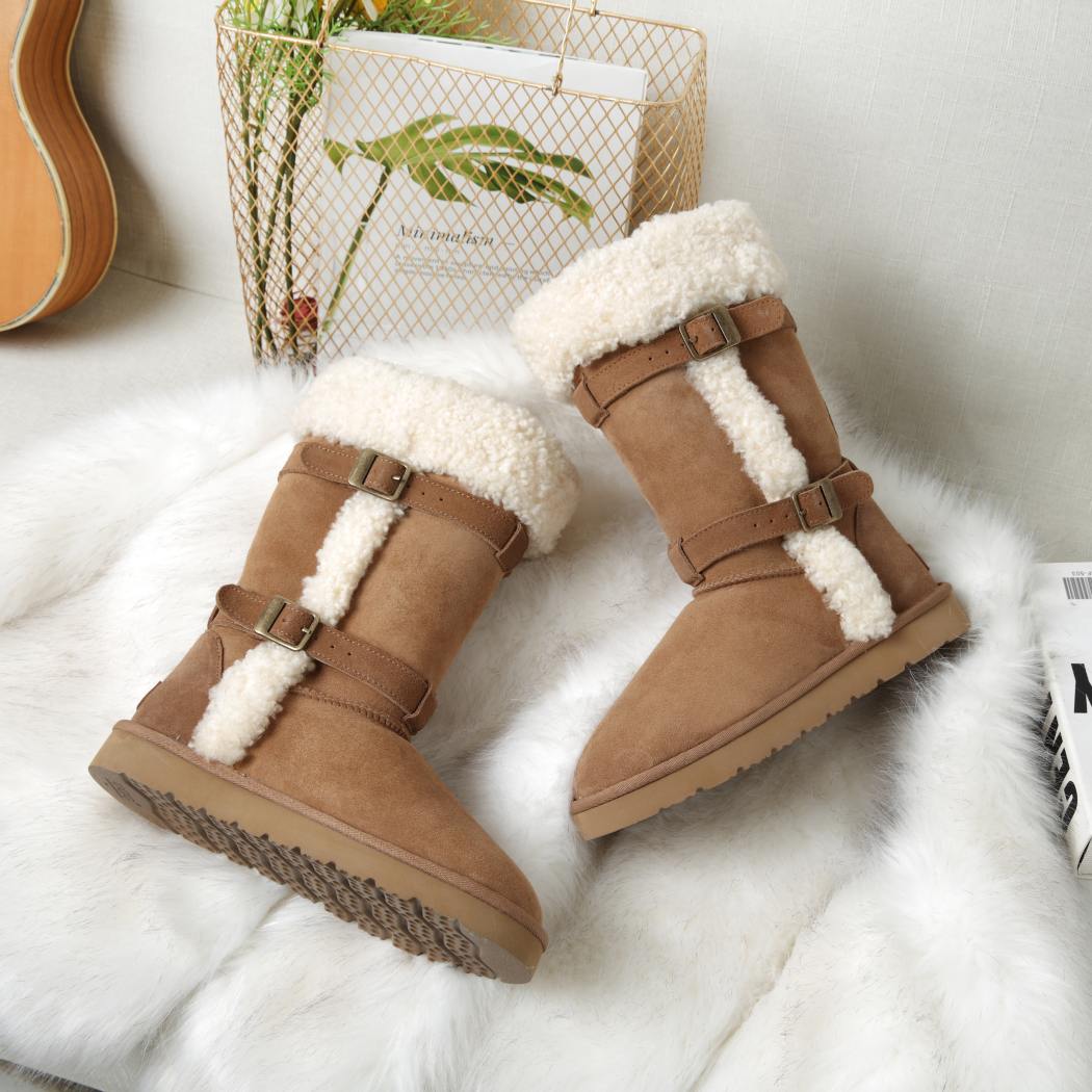 DK UGG Women Shearling Long Boot 155