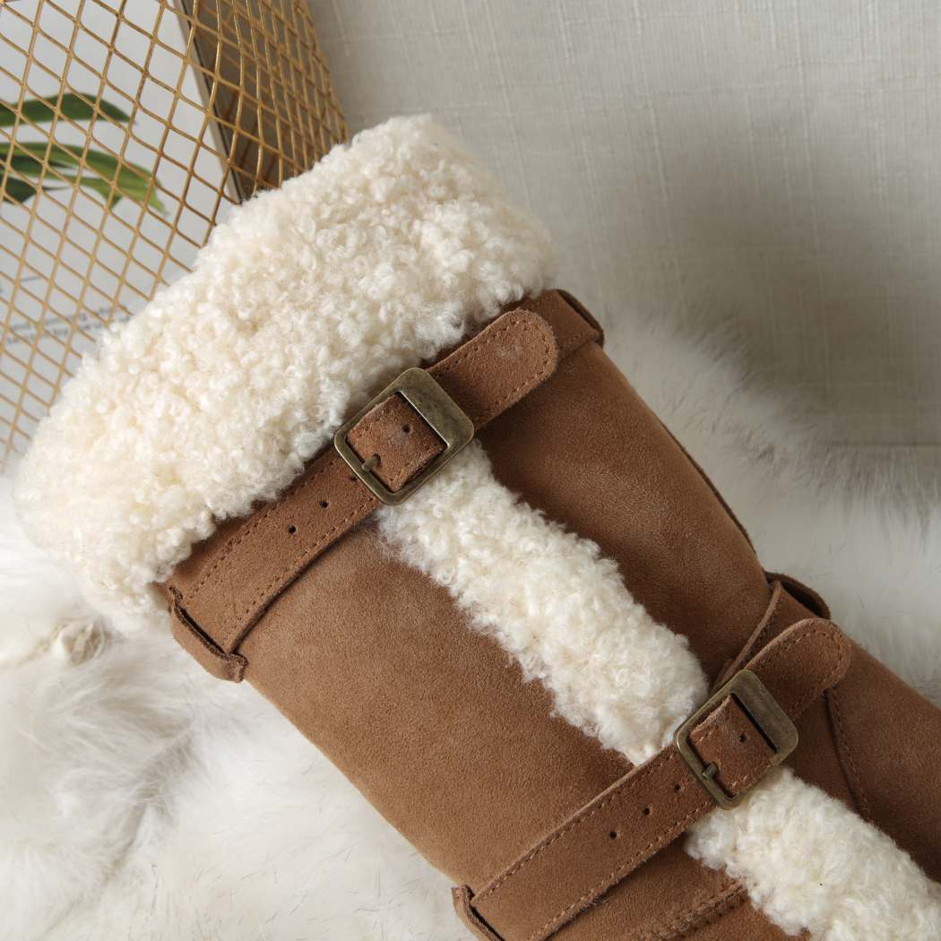 DK UGG Women Shearling Long Boot 155