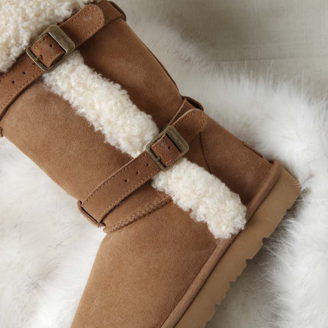 DK UGG Women Shearling Long Boot 155