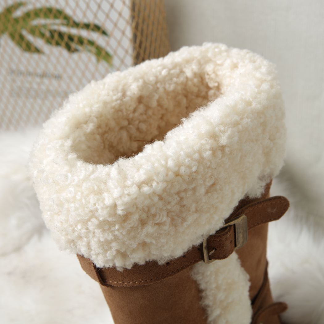 DK UGG Women Shearling Long Boot 155