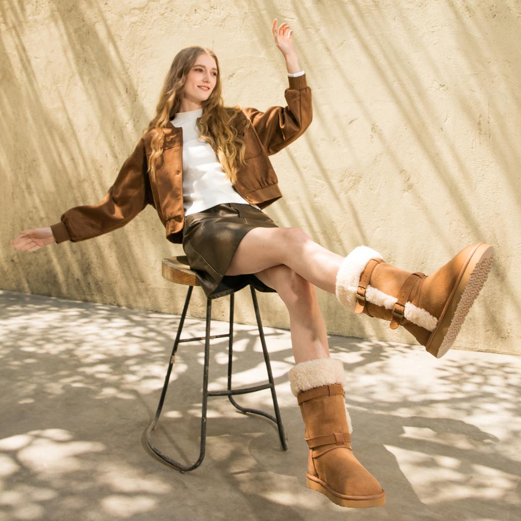 DK UGG Women Shearling Long Boot 155