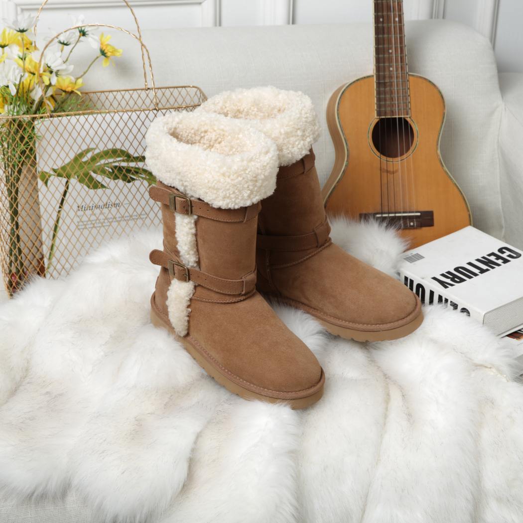 DK UGG Women Shearling Long Boot 155