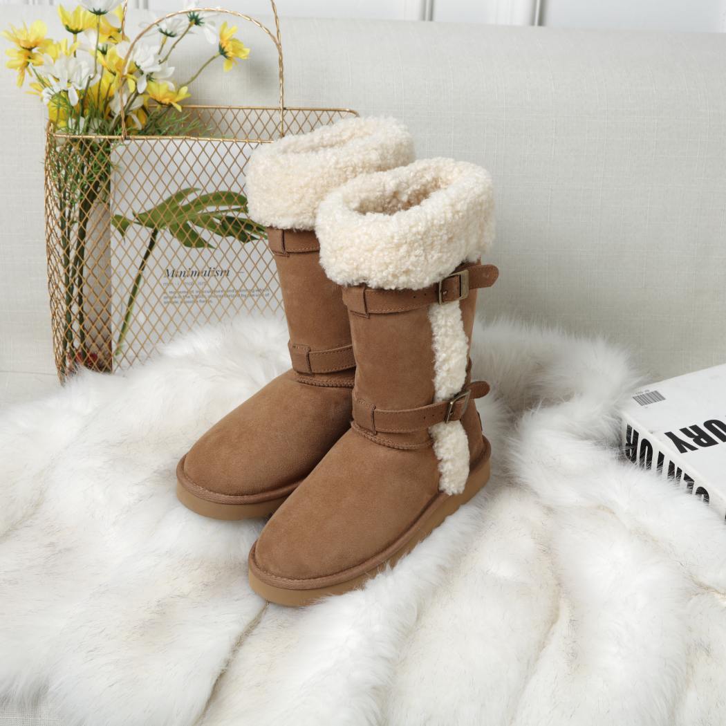 DK UGG Women Shearling Long Boot 155