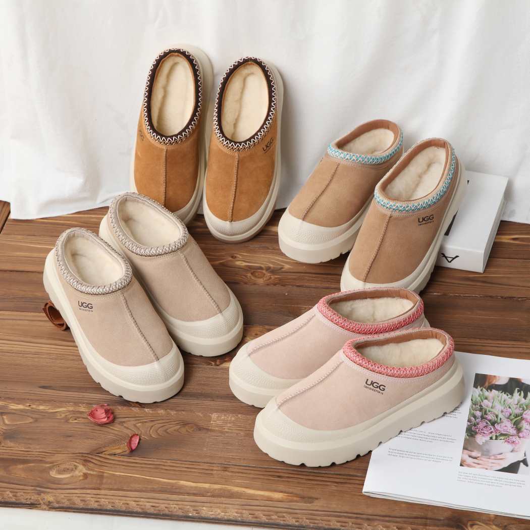 DK UGG Women Tasman Outdoor Slip on Boots 160