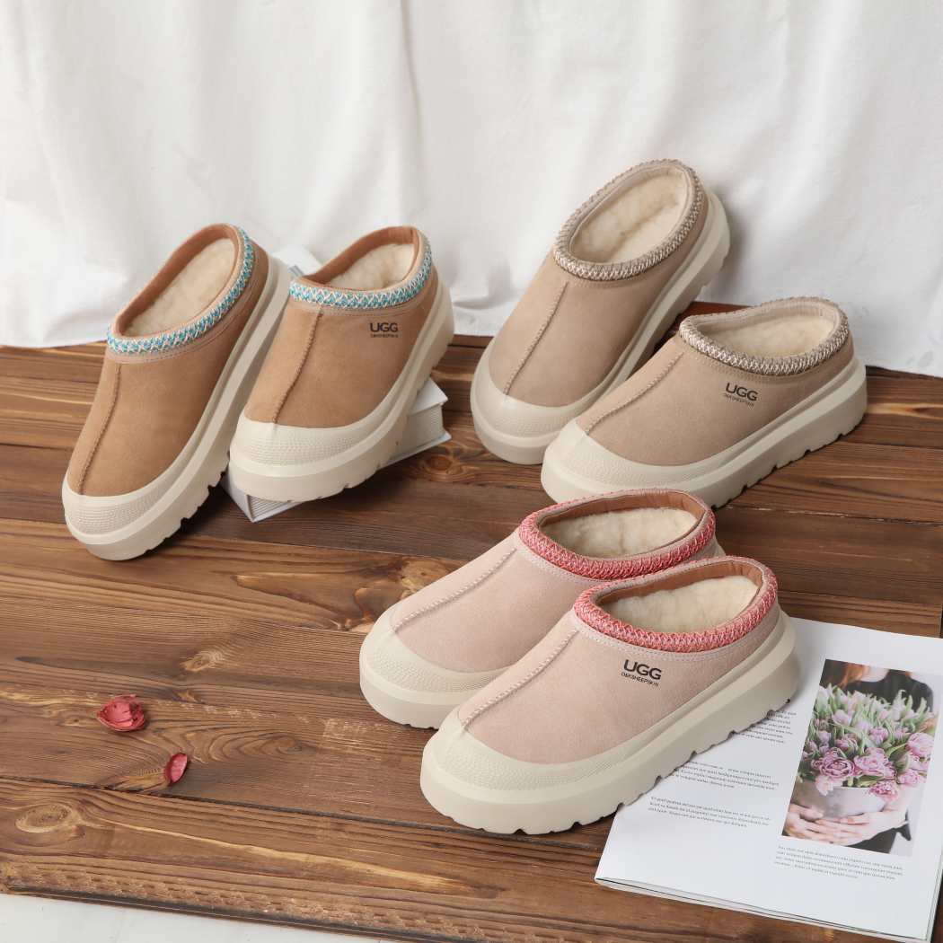 DK UGG Women Tasman Outdoor Slip on Boots 160