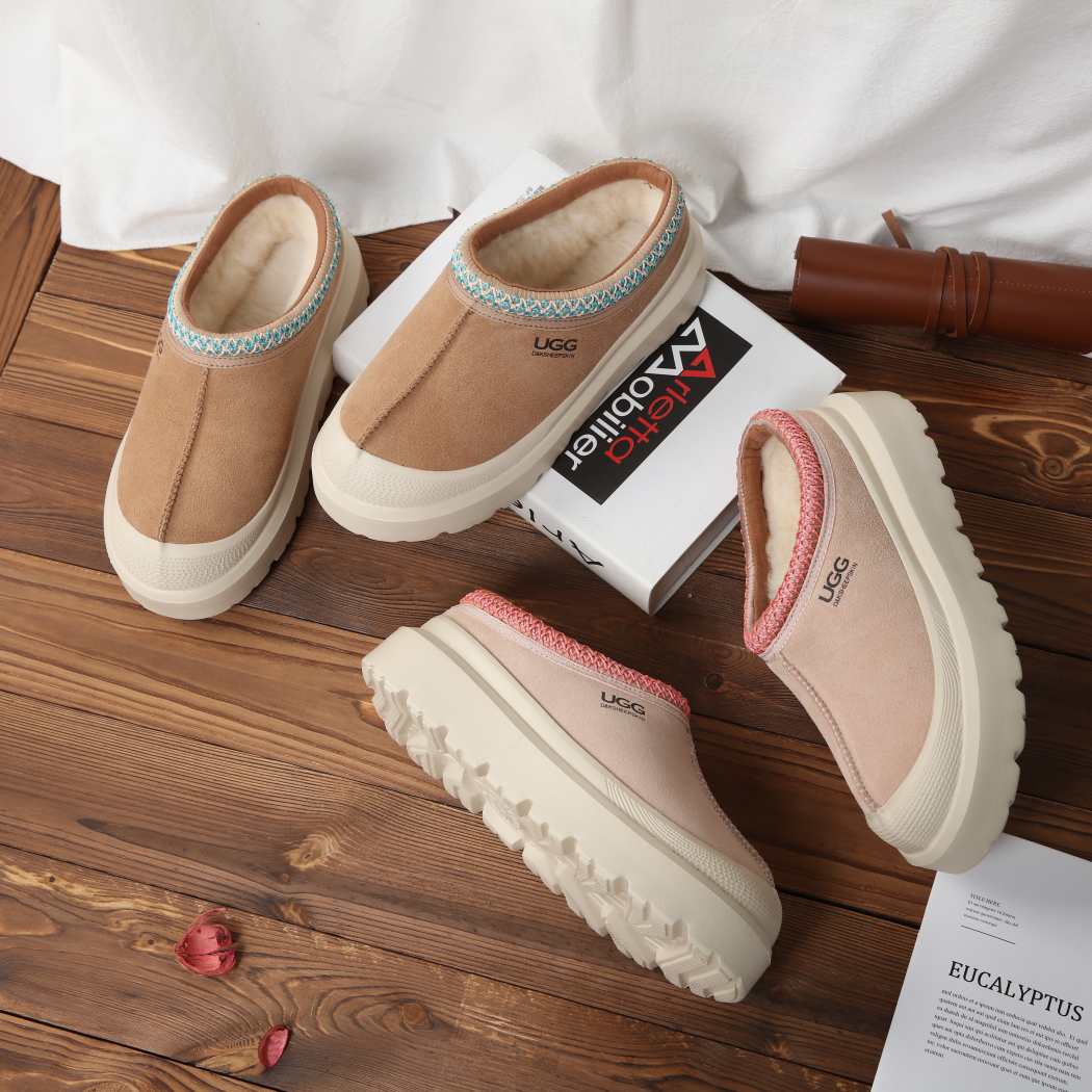 DK UGG Women Tasman Outdoor Slip on Boots 160