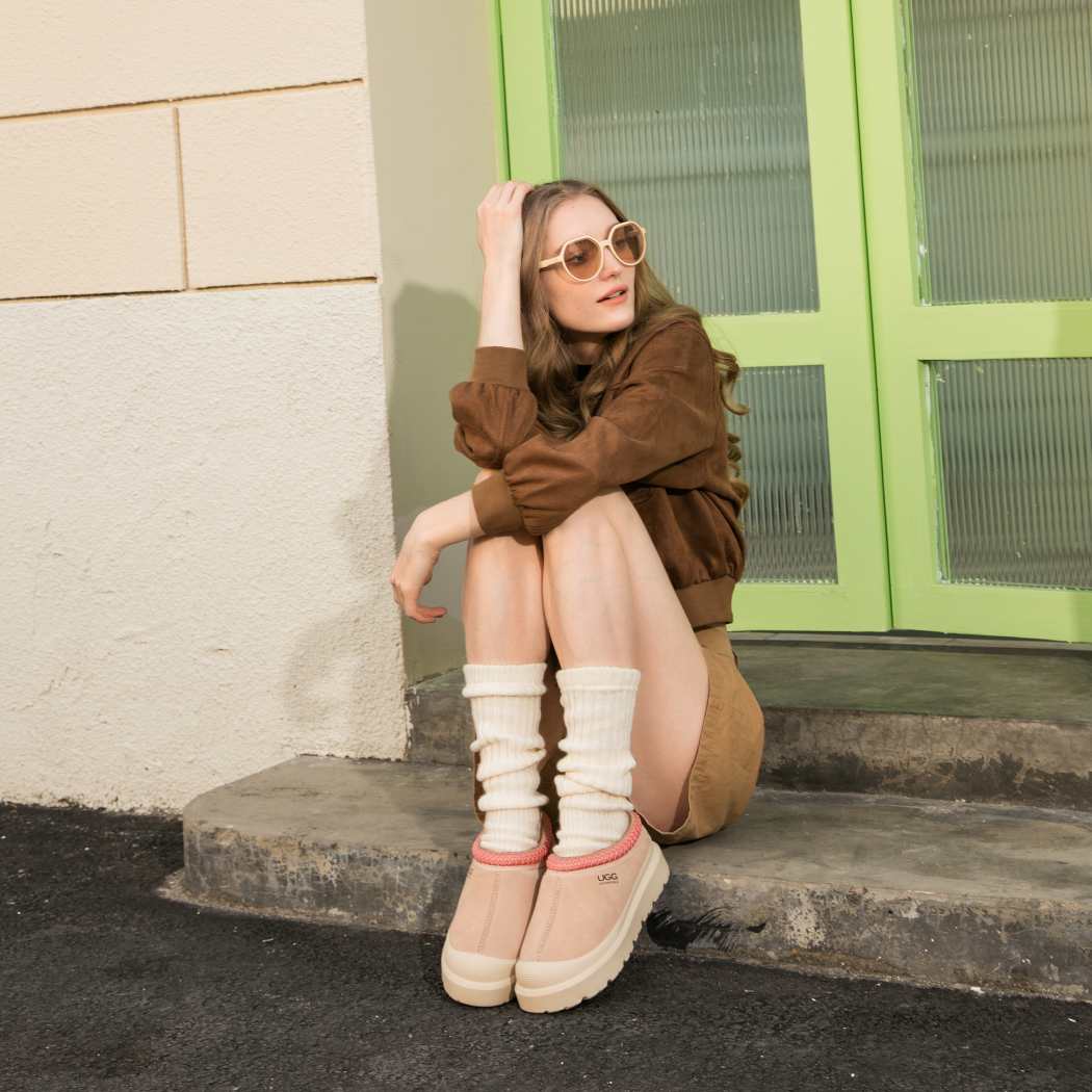 DK UGG Women Tasman Outdoor Slip on Boots 160