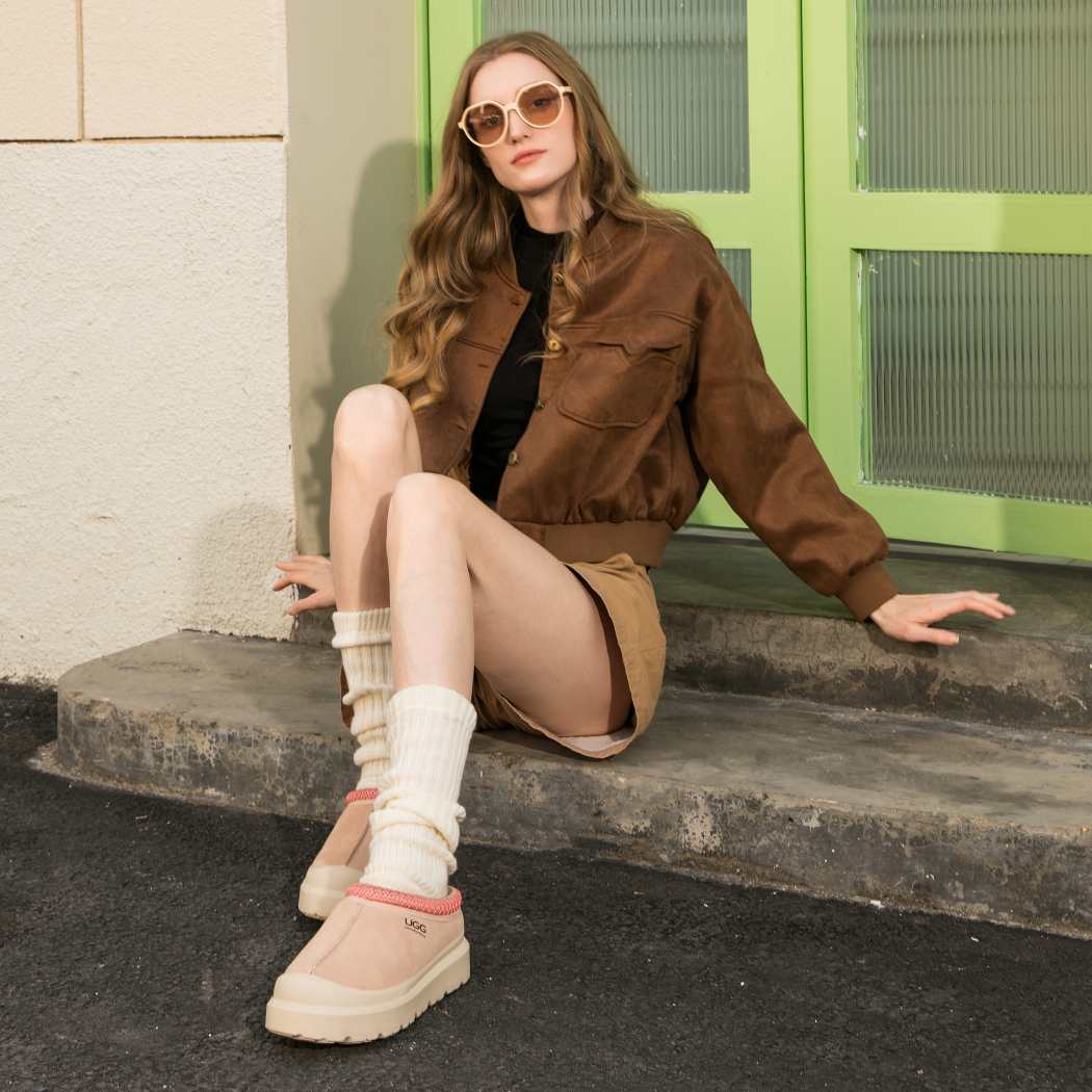 DK UGG Women Tasman Outdoor Slip on Boots 160