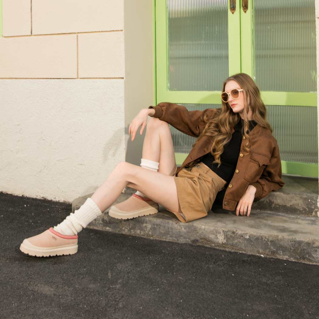 DK UGG Women Tasman Outdoor Slip on Boots 160