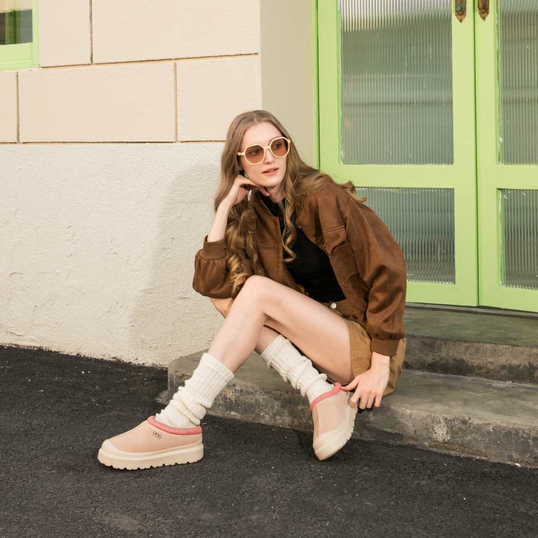 DK UGG Women Tasman Outdoor Slip on Boots 160