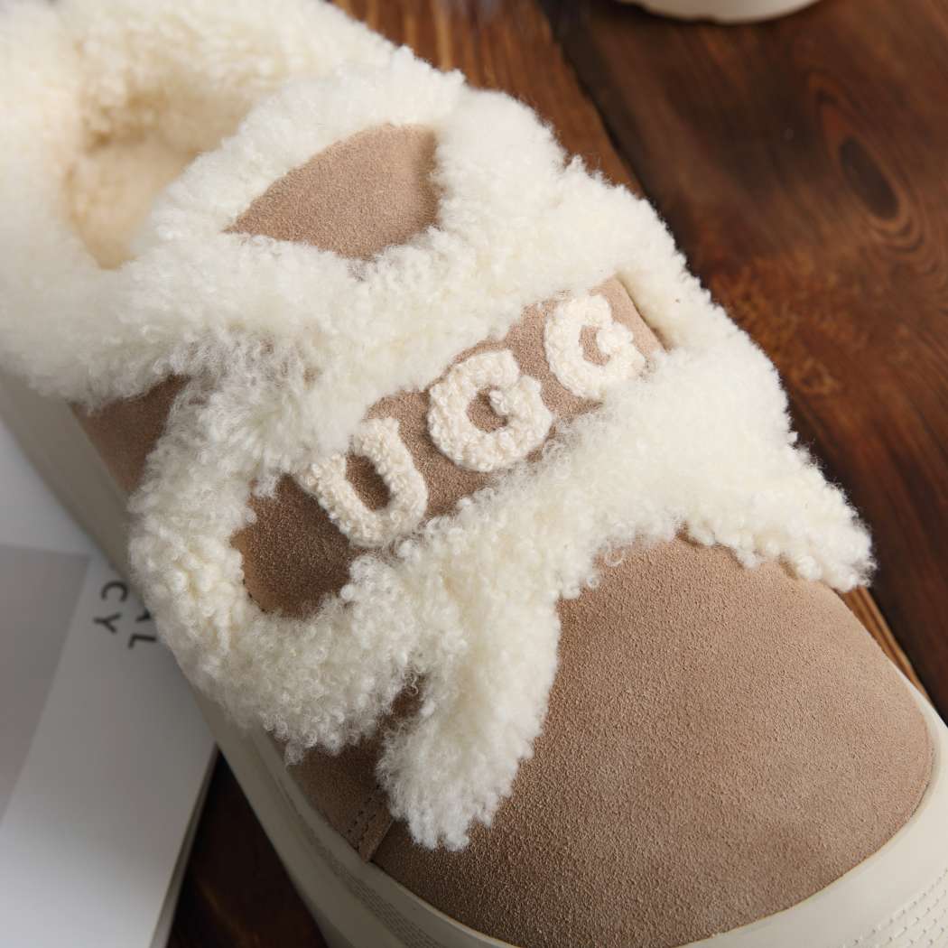 DK UGG Women Ela Shearling Lined Slippers 164