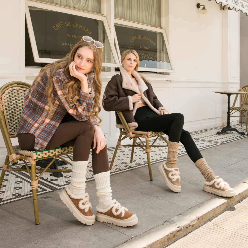 DK UGG Women Ela Shearling Lined Slippers 164