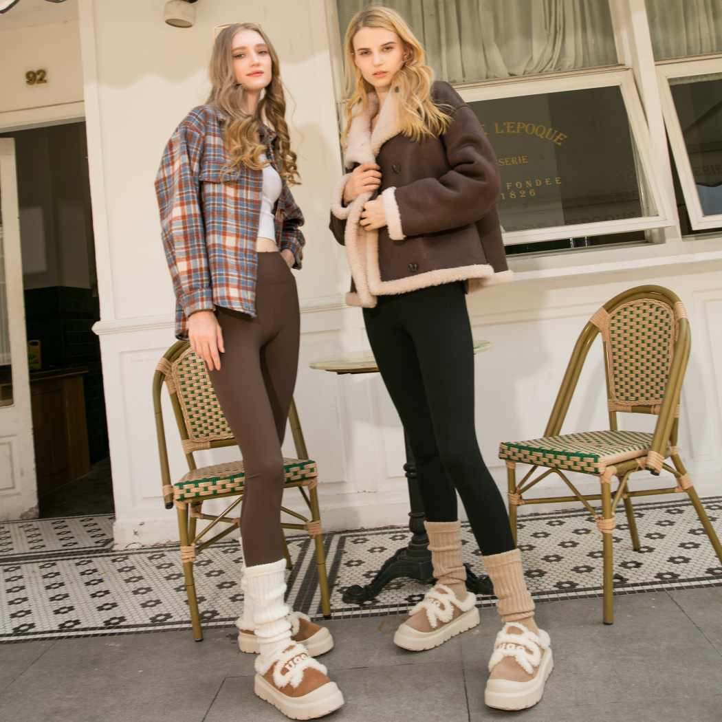 DK UGG Women Ela Shearling Lined Slippers 164