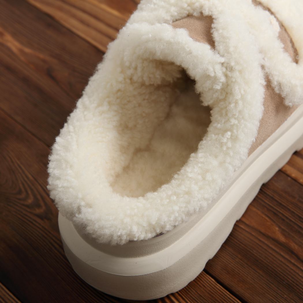 DK UGG Women Ela Shearling Lined Slippers 164