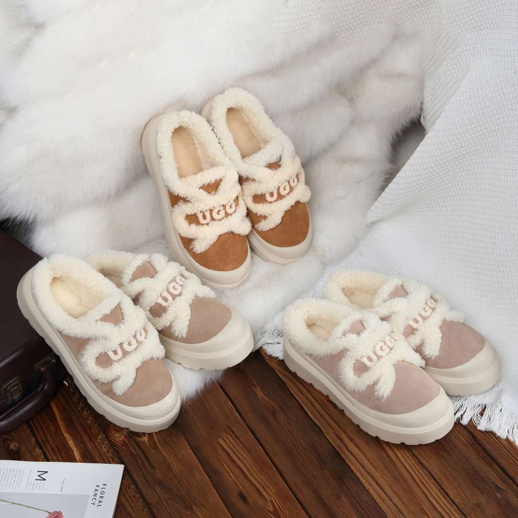 DK UGG Women Ela Shearling Lined Slippers 164