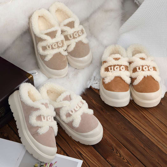 DK UGG Women Ela Shearling Lined Slippers 164