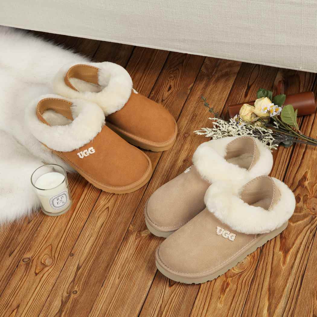 DK UGG Elea Women Banding Slipper 165