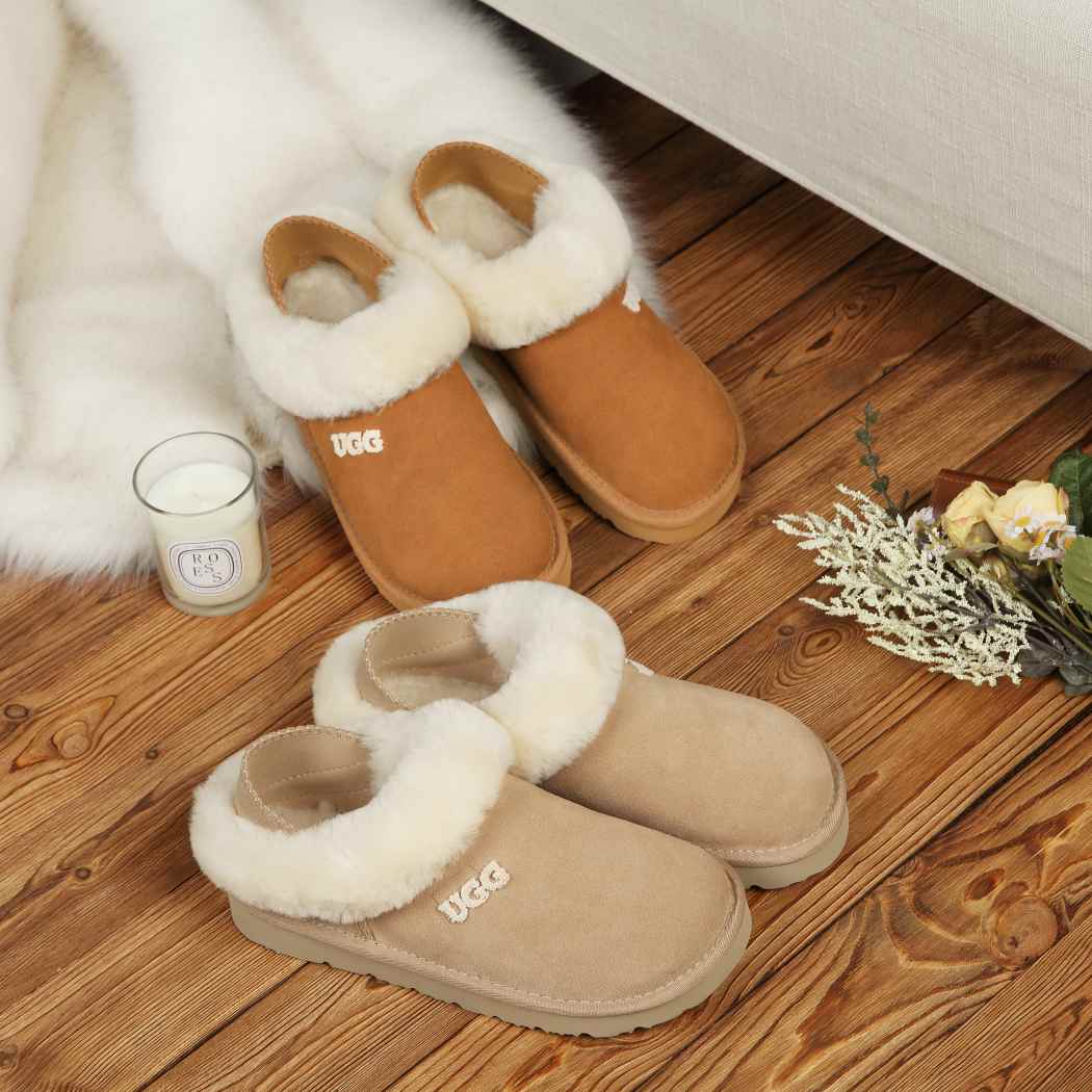 DK UGG Elea Women Banding Slipper 165