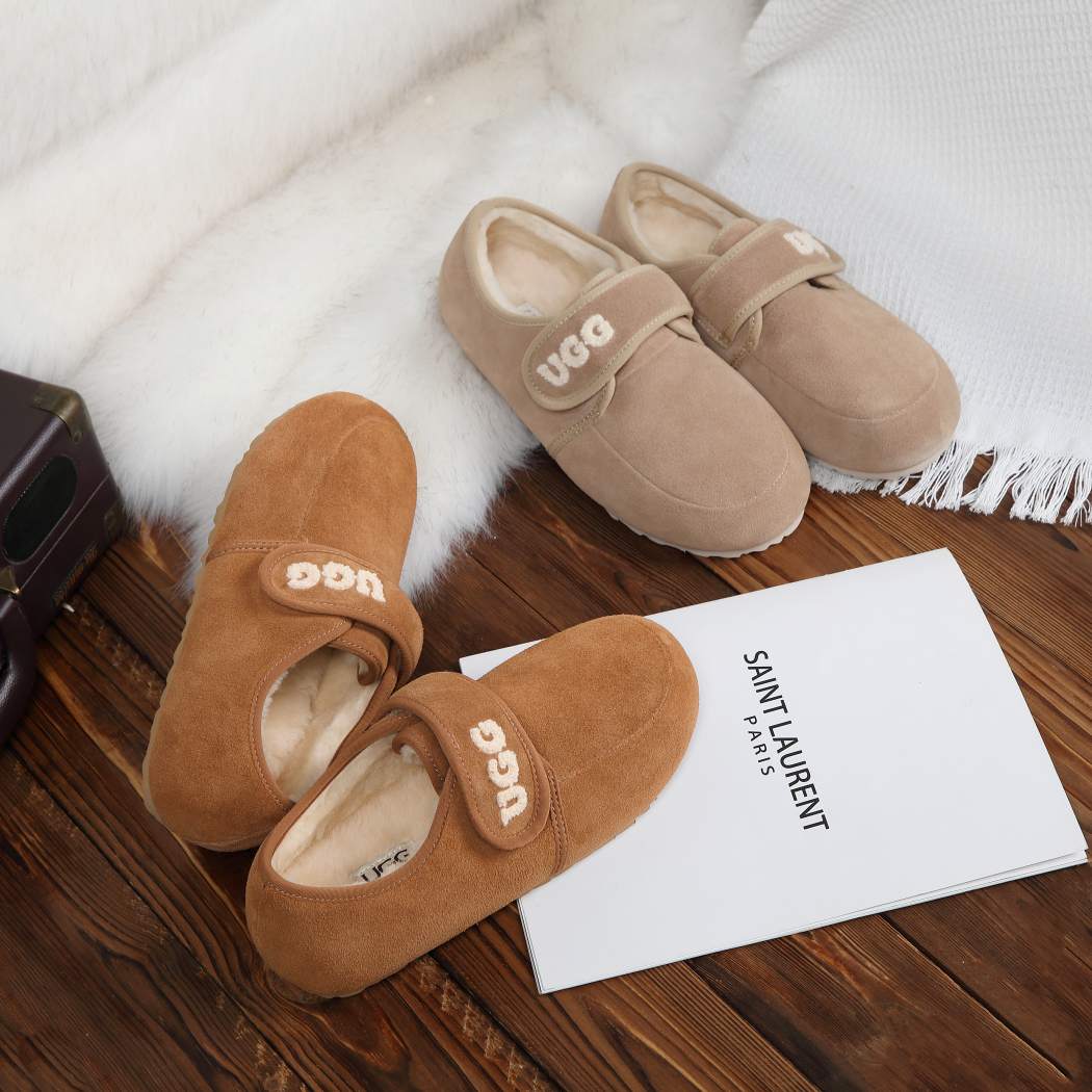 DK UGG Ivy Women Mary Jane Style Moccasin 241