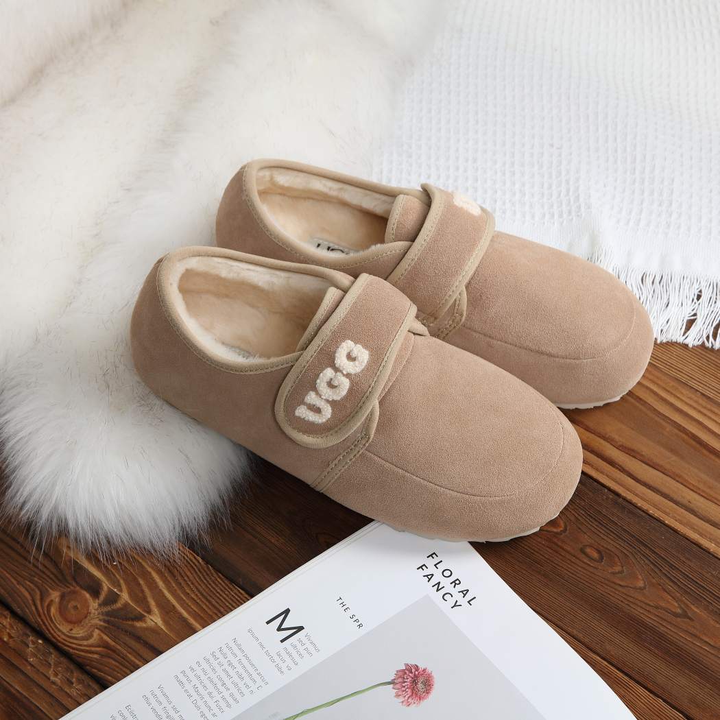 DK UGG Ivy Women Mary Jane Style Moccasin 241