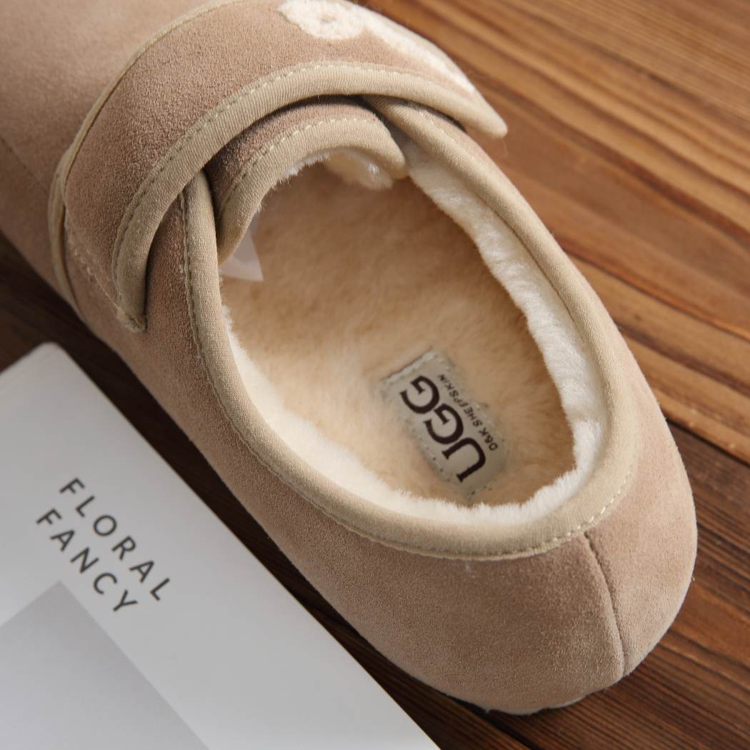 DK UGG Ivy Women Mary Jane Style Moccasin 241