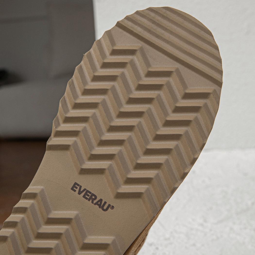 EVERAU® UGG Boots Sheepskin Wool Ankle Platform Vesper EA 3170