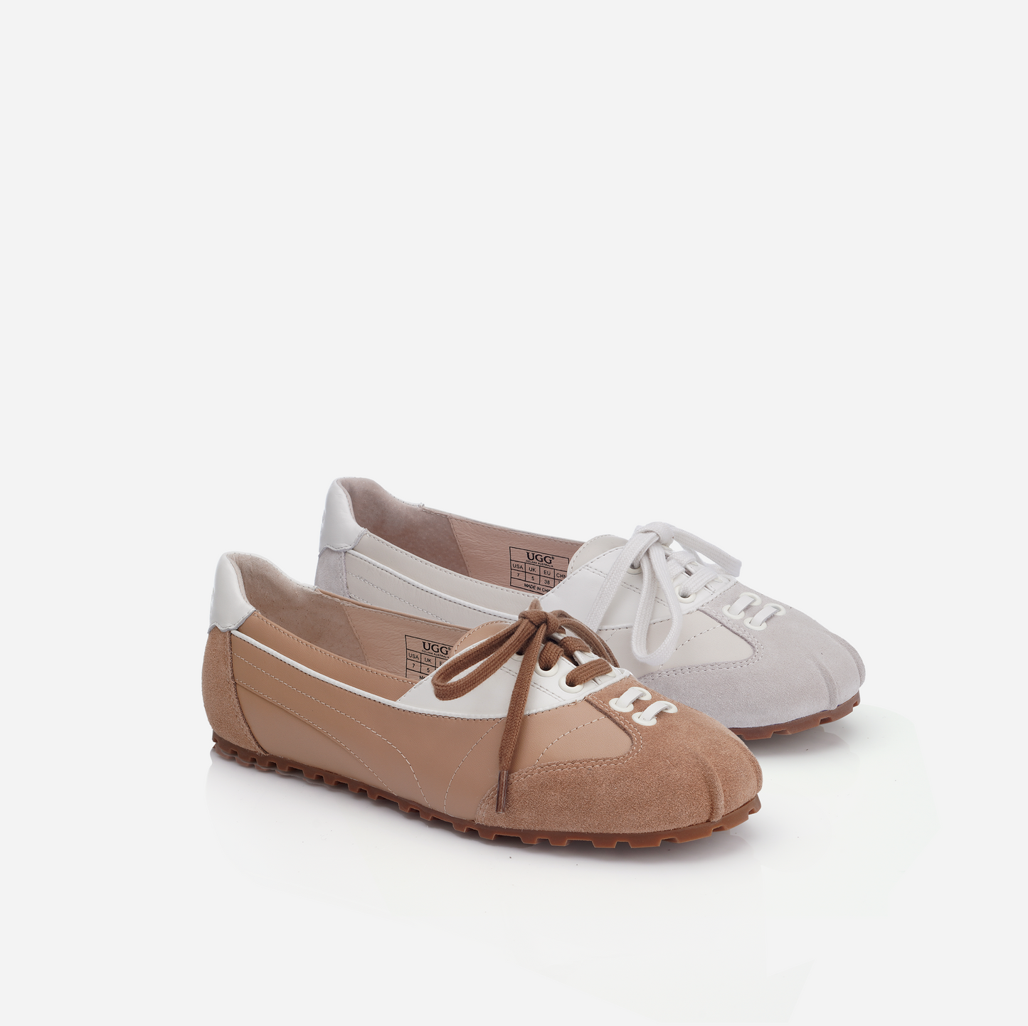 OZLANA UGG WOMEN BALLET MOCCASIN OZ 7009