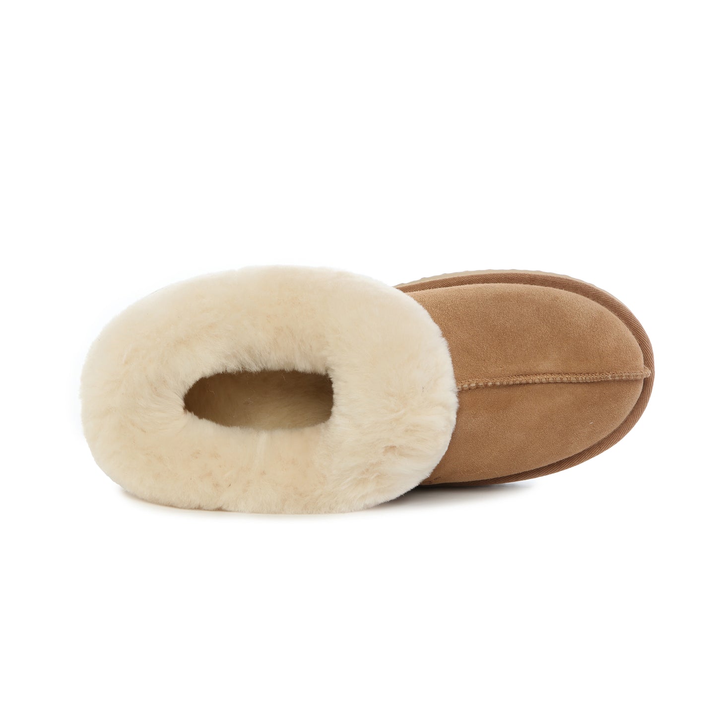 DK UGG Sheepskin Platform Slippers Franka 118