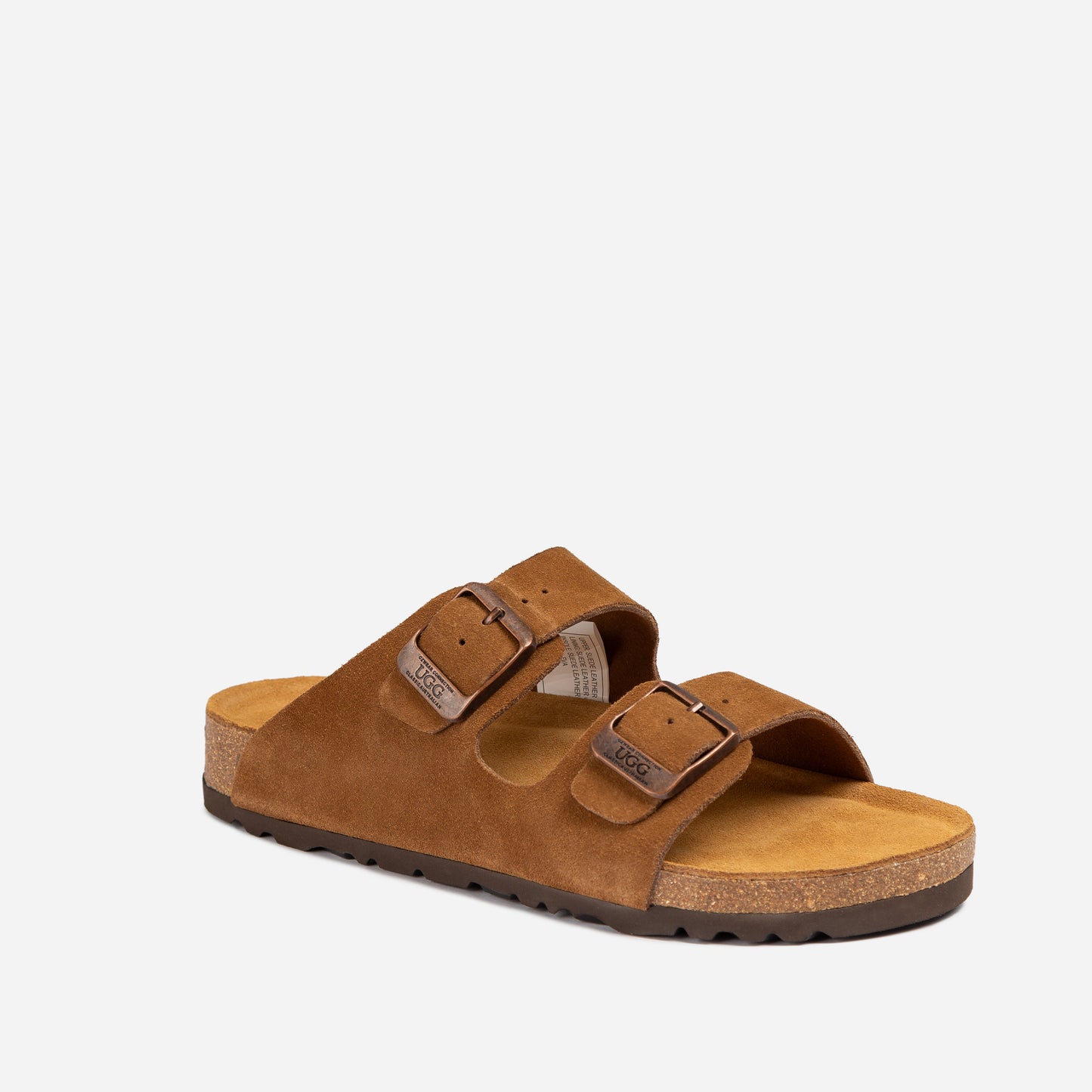 OZWEAR UGG® Aussie Victoria Suede Leather Unisex Slippers OB 756