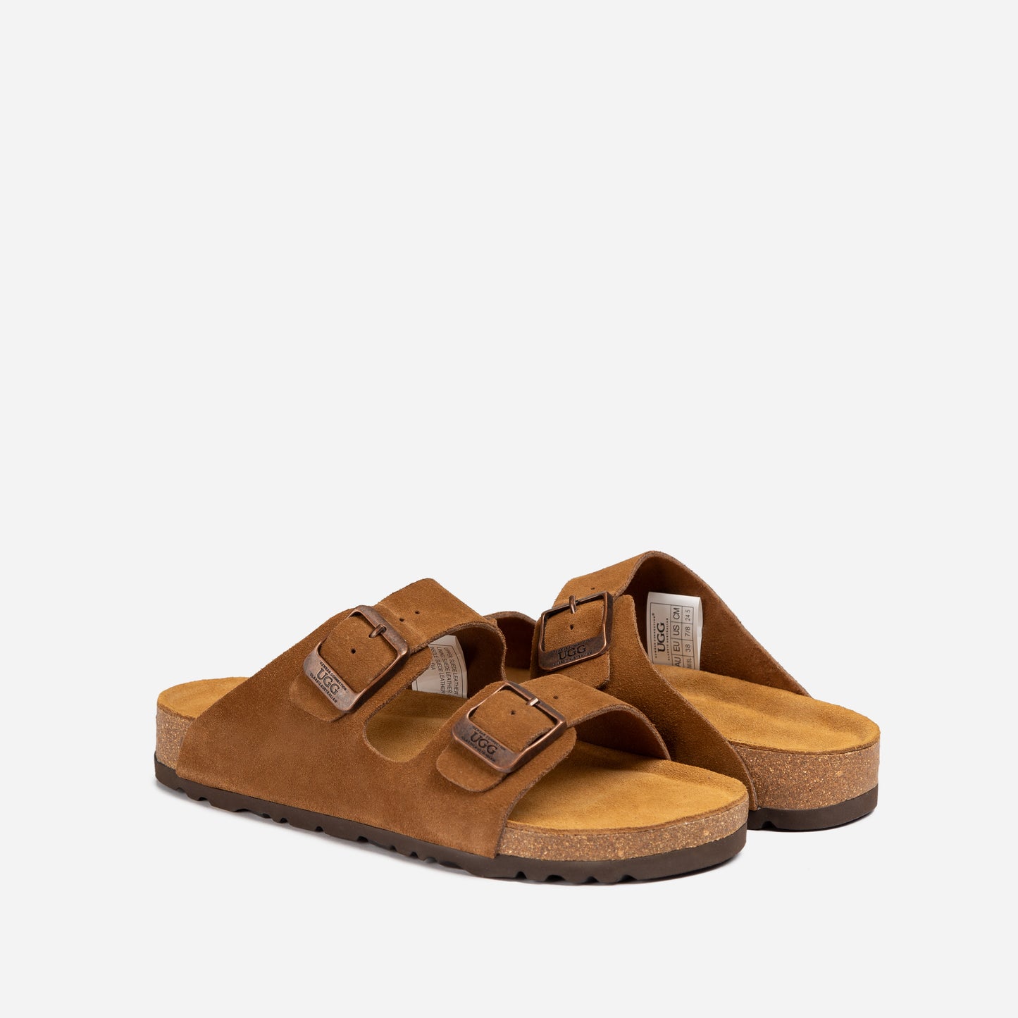 OZWEAR UGG® Aussie Victoria Suede Leather Unisex Slippers OB 756