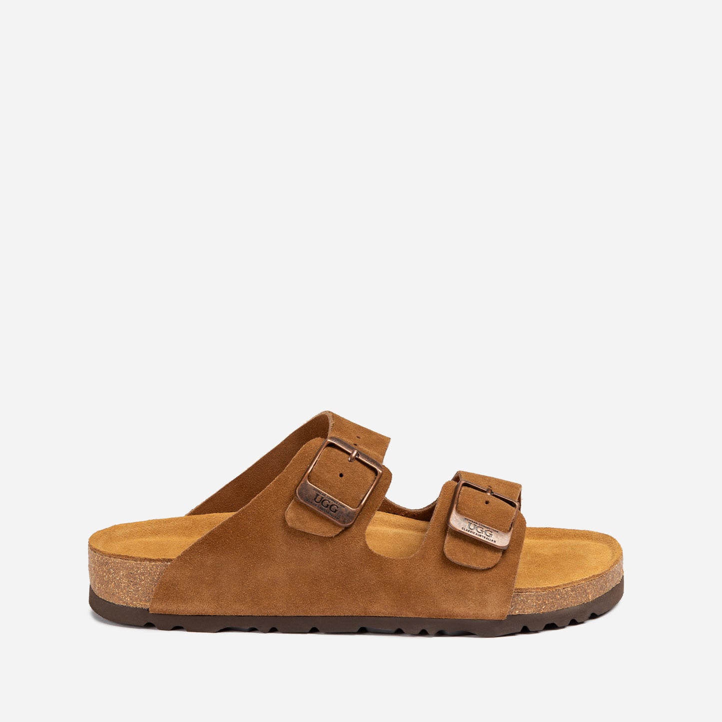 OZWEAR UGG® Aussie Victoria Suede Leather Unisex Slippers OB 756