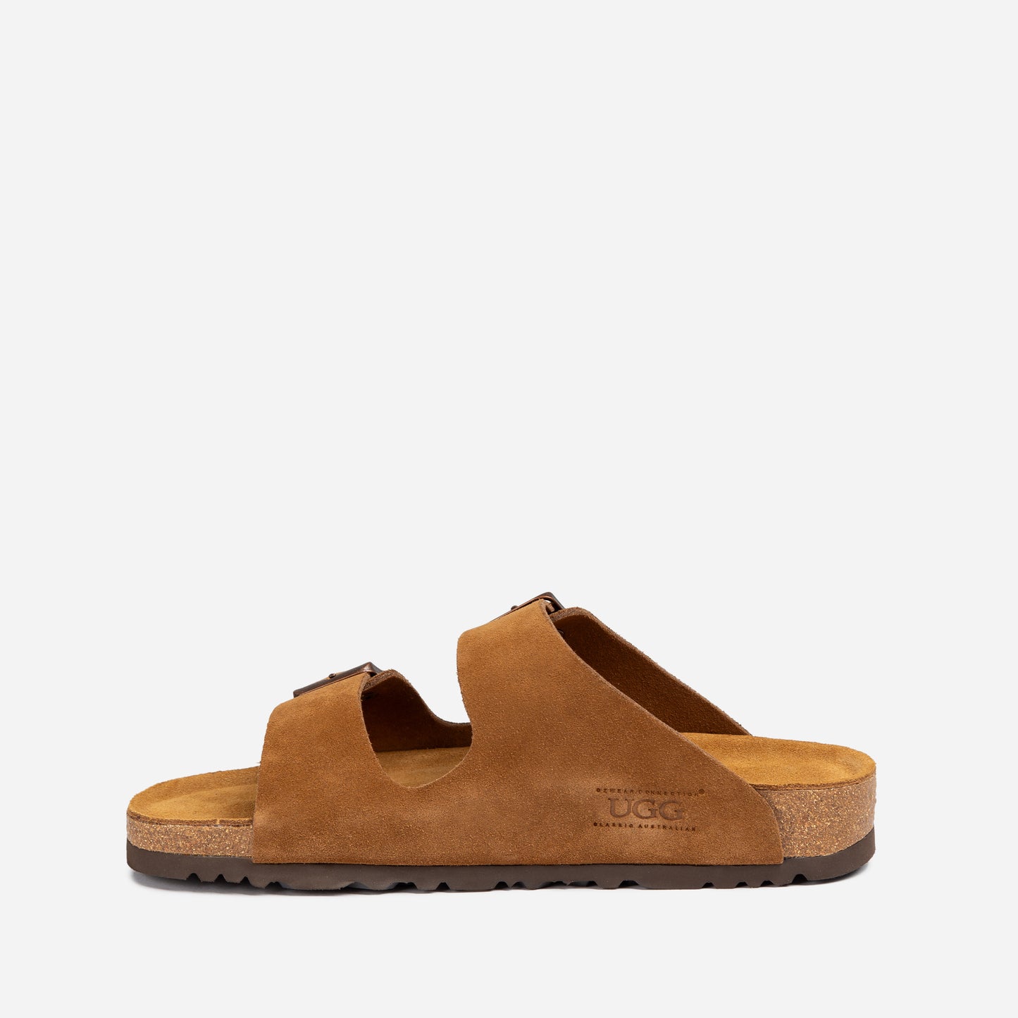 OZWEAR UGG® Aussie Victoria Suede Leather Unisex Slippers OB 756