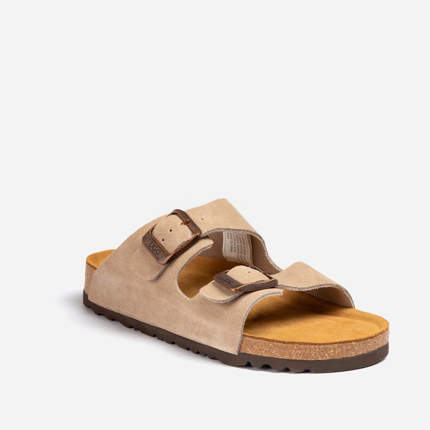 OZWEAR UGG® Aussie Victoria Suede Leather Unisex Slippers OB 756