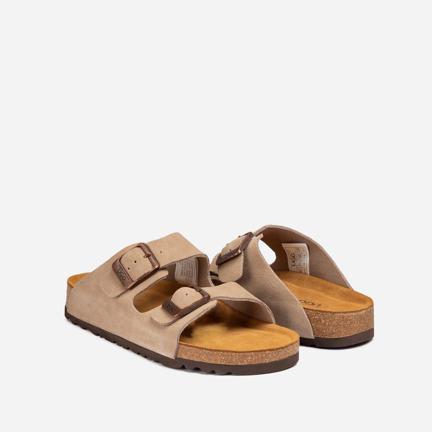 OZWEAR UGG® Aussie Victoria Suede Leather Unisex Slippers OB 756