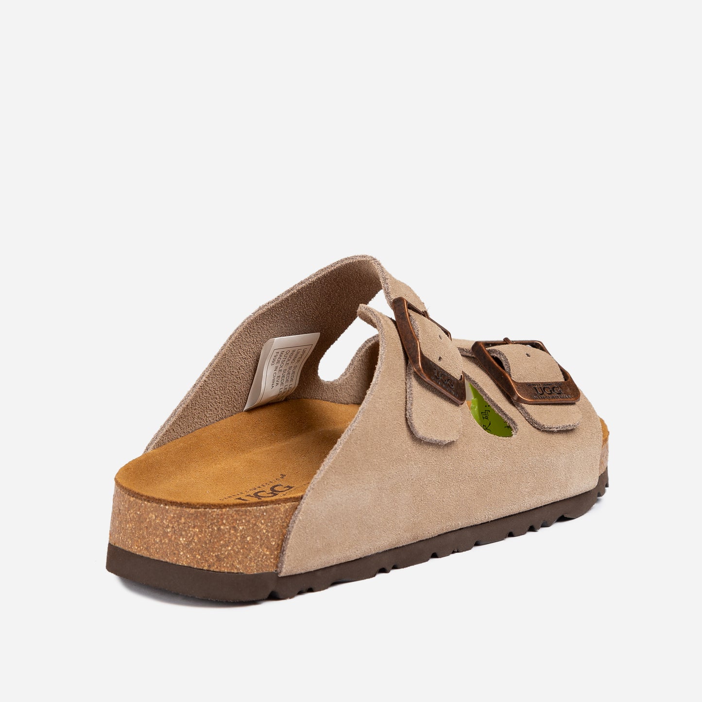 OZWEAR UGG® Aussie Victoria Suede Leather Unisex Slippers OB 756