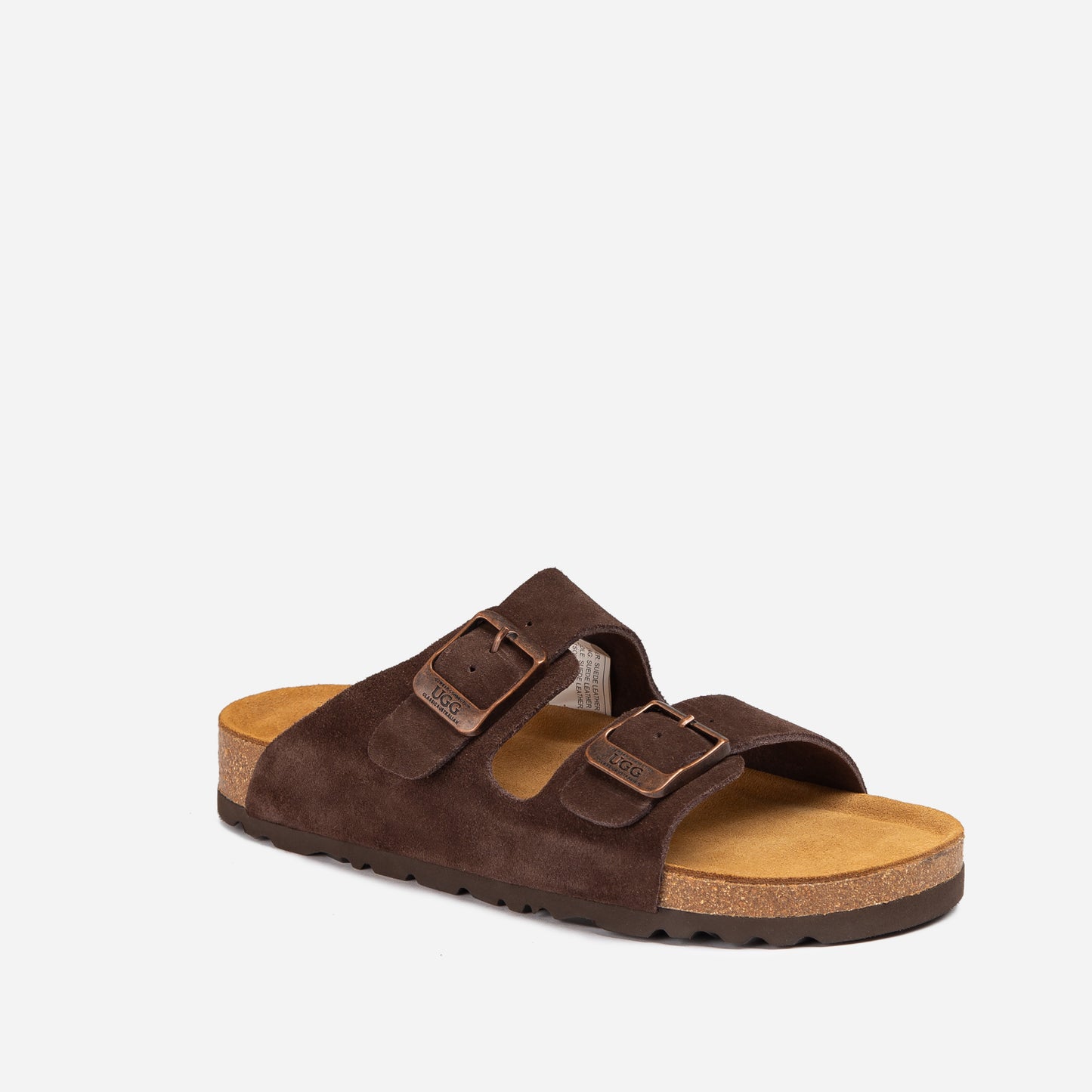 OZWEAR UGG® Aussie Victoria Suede Leather Unisex Slippers OB 756