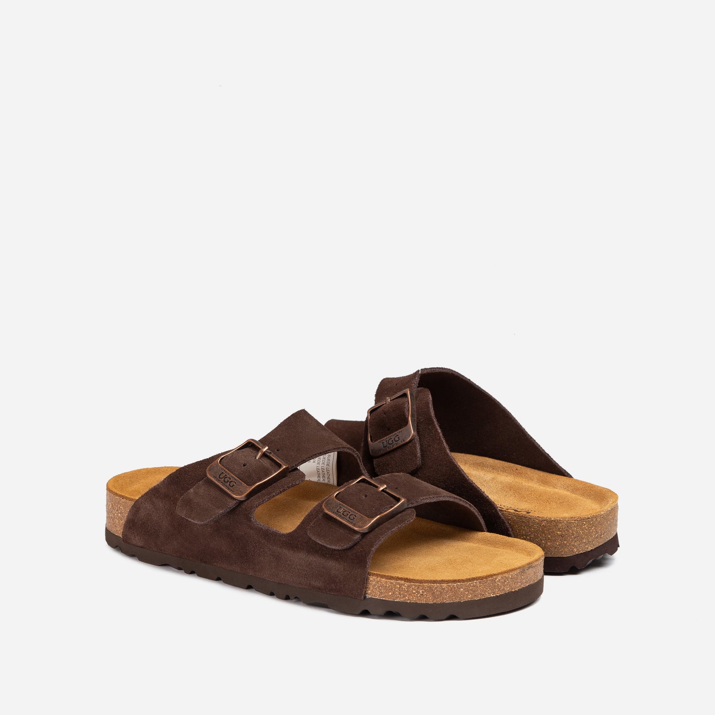 OZWEAR UGG® Aussie Victoria Suede Leather Unisex Slippers OB 756