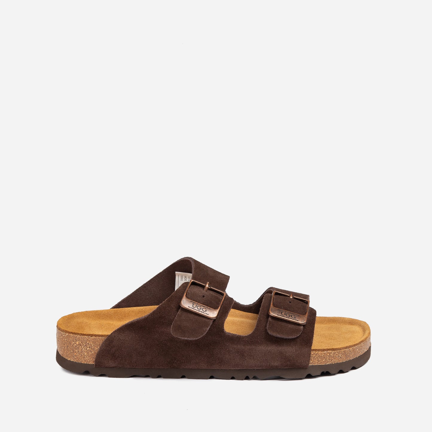 OZWEAR UGG® Aussie Victoria Suede Leather Unisex Slippers OB 756